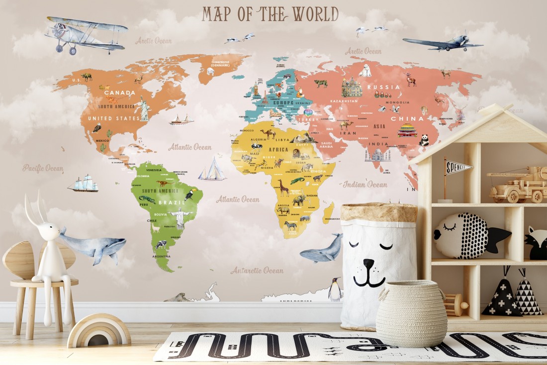 colorful-kids-world-map-gray